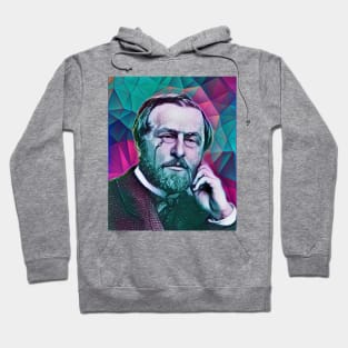 Hippolyte Taine Portrait | Hippolyte Taine Artwork 4 Hoodie